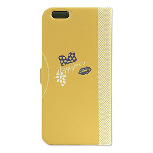 【iPhone6s Plus/6 Plus ケース】Gossip Girl Diary (オレンジ)goods_nameサブ画像