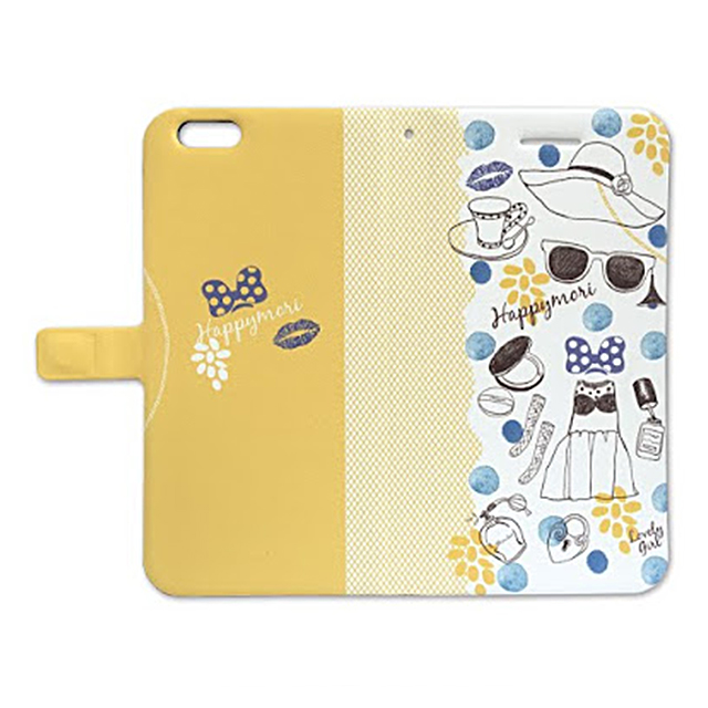 【iPhone6s Plus/6 Plus ケース】Gossip Girl Diary (オレンジ)goods_nameサブ画像