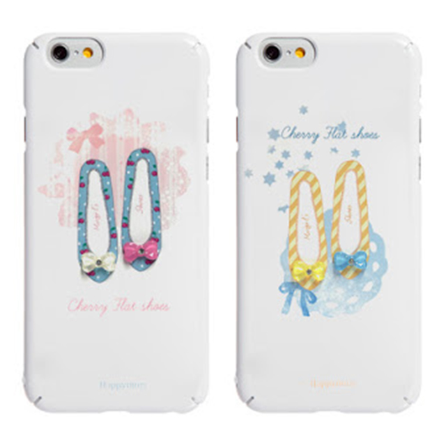 【iPhone6 Plus ケース】Cherry Flat Shoes Bar ピンクgoods_nameサブ画像