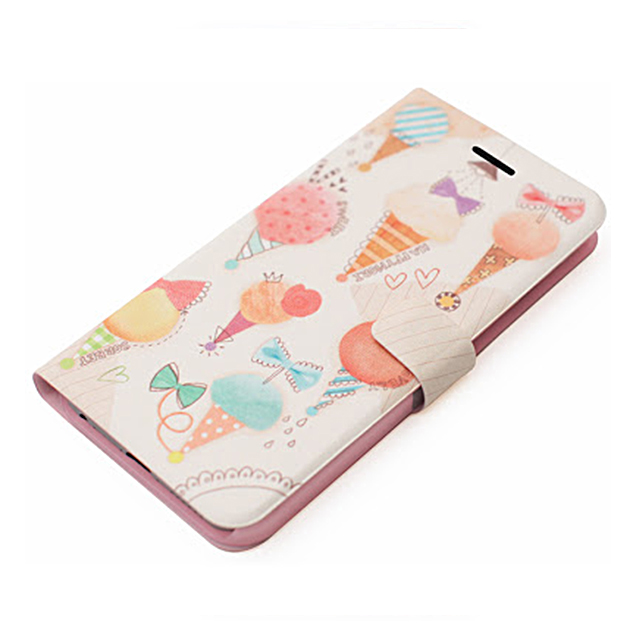 【iPhone6s Plus/6 Plus ケース】Sweet Party Diary (アイスクリーム)サブ画像