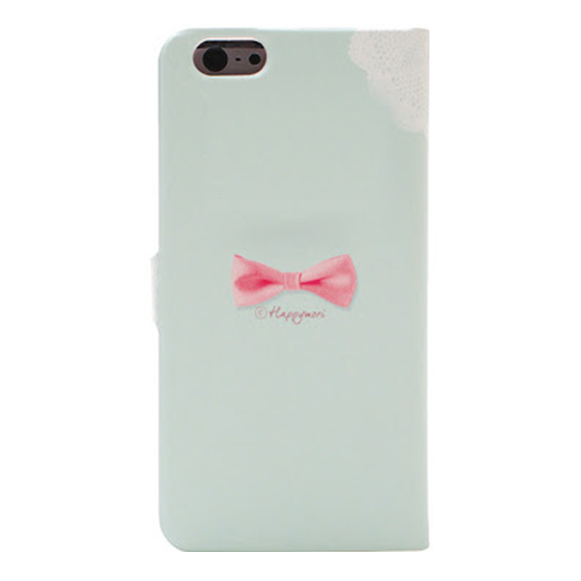 【iPhone6s Plus/6 Plus ケース】Dot Scarf Diary (ピンクスカーフ)goods_nameサブ画像