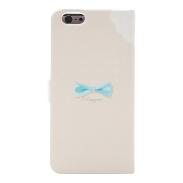 【iPhone6s Plus/6 Plus ケース】Dot Scarf Diary (ブルースカーフ)goods_nameサブ画像