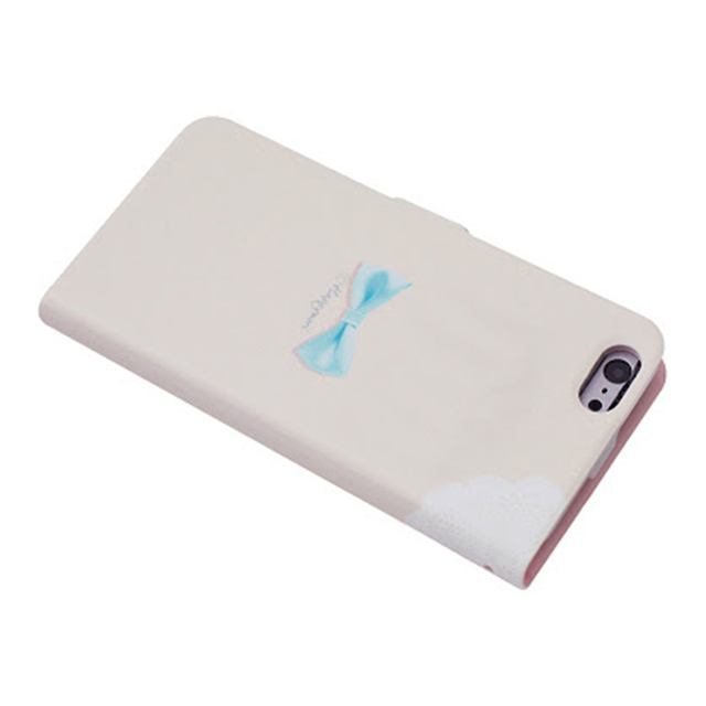 【iPhone6s Plus/6 Plus ケース】Dot Scarf Diary (ブルースカーフ)goods_nameサブ画像