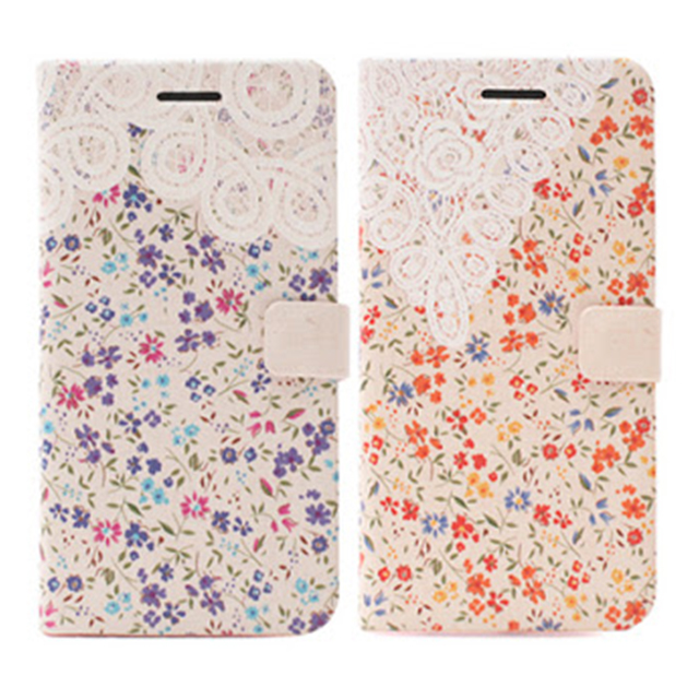 【iPhone6s Plus/6 Plus ケース】Blossom Diary (オレンジ)サブ画像