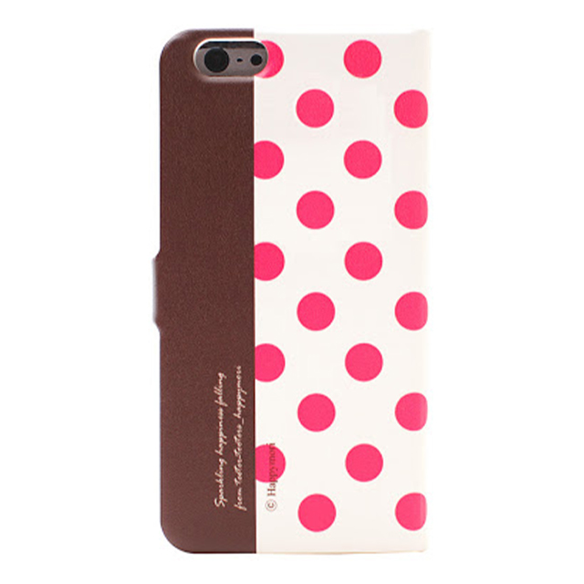 【iPhone6s Plus/6 Plus ケース】Style Dot Diary (チェリー)サブ画像