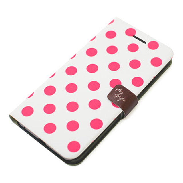 【iPhone6s Plus/6 Plus ケース】Style Dot Diary (チェリー)goods_nameサブ画像