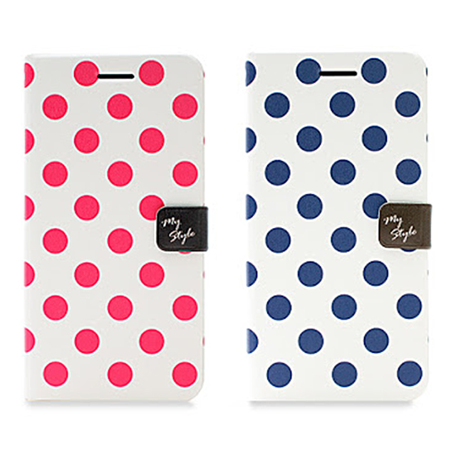 【iPhone6s Plus/6 Plus ケース】Style Dot Diary (チェリー)goods_nameサブ画像