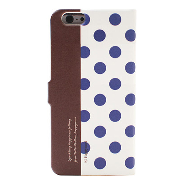 【iPhone6s Plus/6 Plus ケース】Style Dot Diary (ネイビー)サブ画像