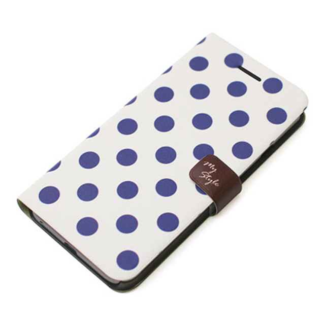 【iPhone6s Plus/6 Plus ケース】Style Dot Diary (ネイビー)サブ画像