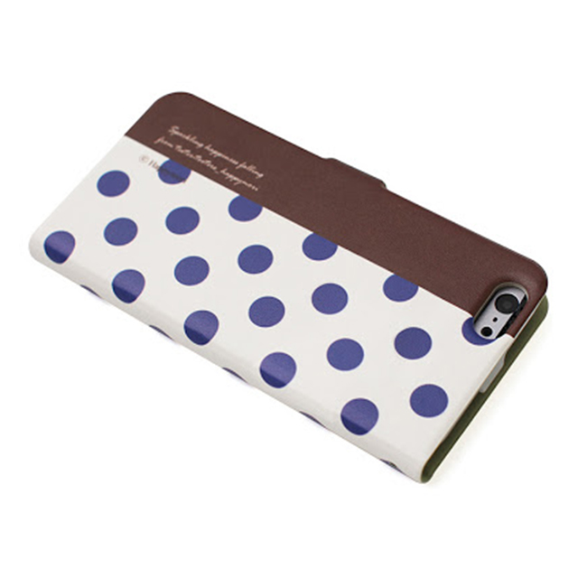 【iPhone6s Plus/6 Plus ケース】Style Dot Diary (ネイビー)サブ画像