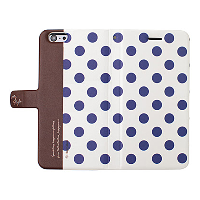 【iPhone6s Plus/6 Plus ケース】Style Dot Diary (ネイビー)サブ画像