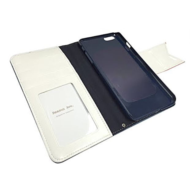 【iPhone6s Plus/6 Plus ケース】Reason Ave. Diary (ネイビー)サブ画像