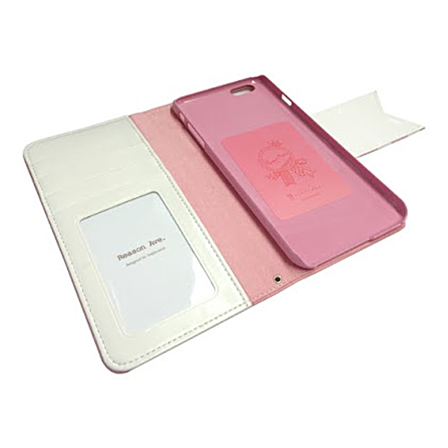 【iPhone6s Plus/6 Plus ケース】Reason Ave. Diary (ピンク)goods_nameサブ画像