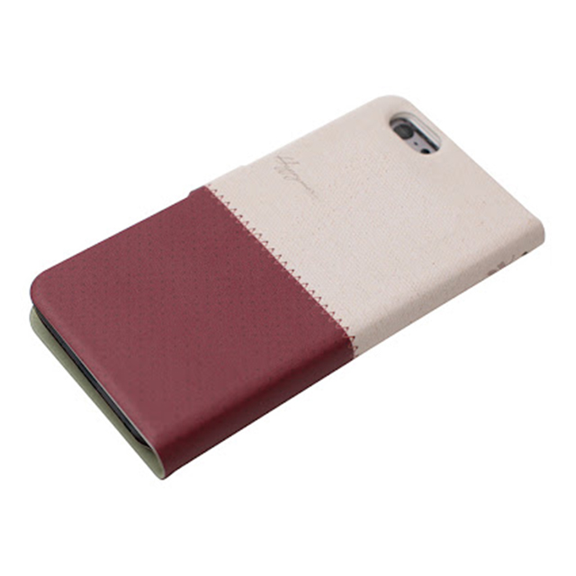 【iPhone6s Plus/6 Plus ケース】Memories of Paris Diary (ワインレッド)goods_nameサブ画像