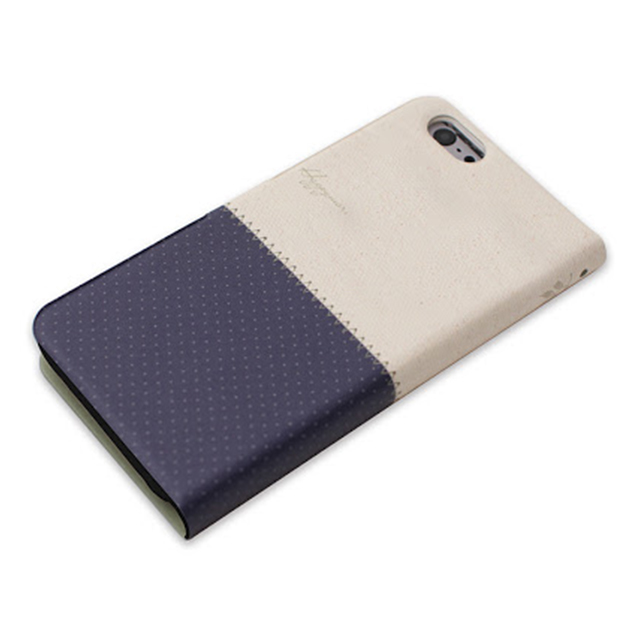 【iPhone6s Plus/6 Plus ケース】Memories of Paris Diary (ダークブルー)goods_nameサブ画像