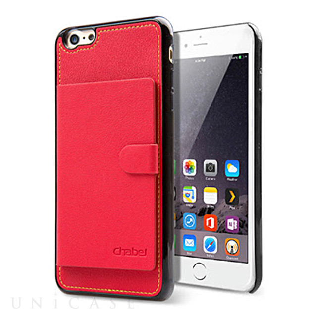 【iPhone6s Plus/6 Plus ケース】Pocket Edge Cover (レッド)