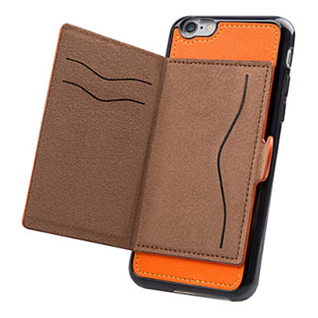 【iPhone6s Plus/6 Plus ケース】Pocket Edge Cover (レッド)サブ画像