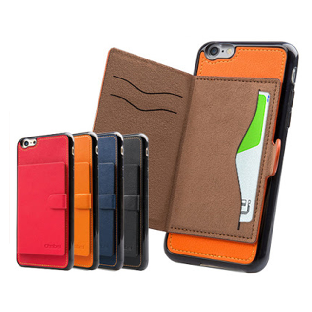 【iPhone6s Plus/6 Plus ケース】Pocket Edge Cover (レッド)サブ画像