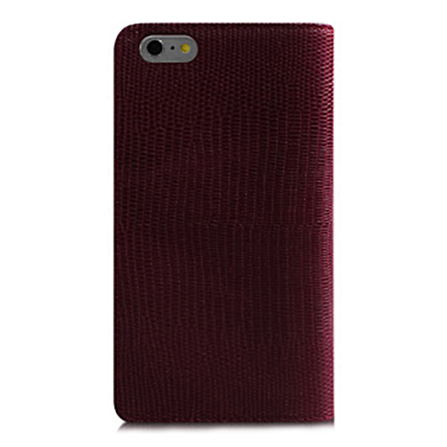 【iPhone6s Plus/6 Plus ケース】ウォレットケース Zenith Grande Jacket (レッド)サブ画像