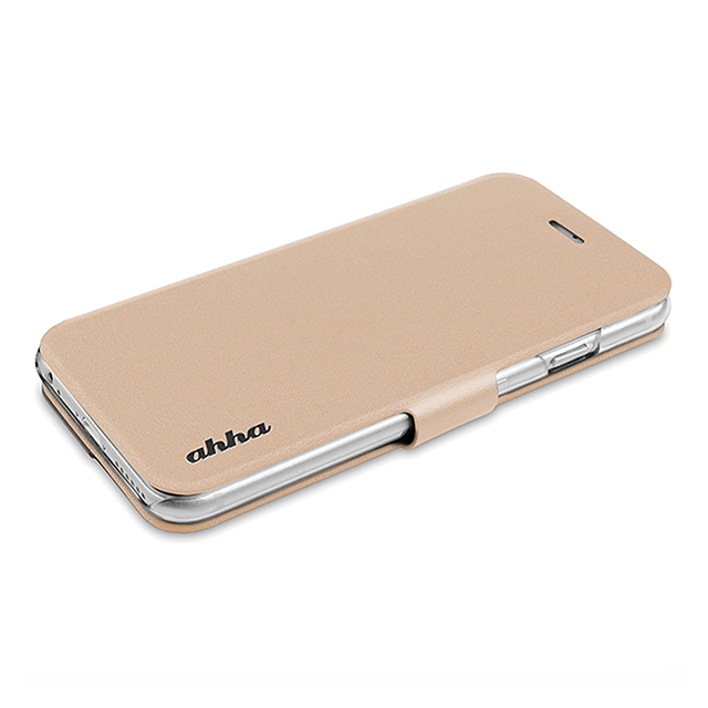 【iPhone6s/6 ケース】Dual Face Flip Case SYKES BASIC Champagne Gold/Space Greygoods_nameサブ画像