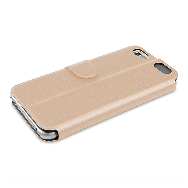 【iPhone6s/6 ケース】Dual Face Flip Case SYKES BASIC Champagne Gold/Space Greyサブ画像