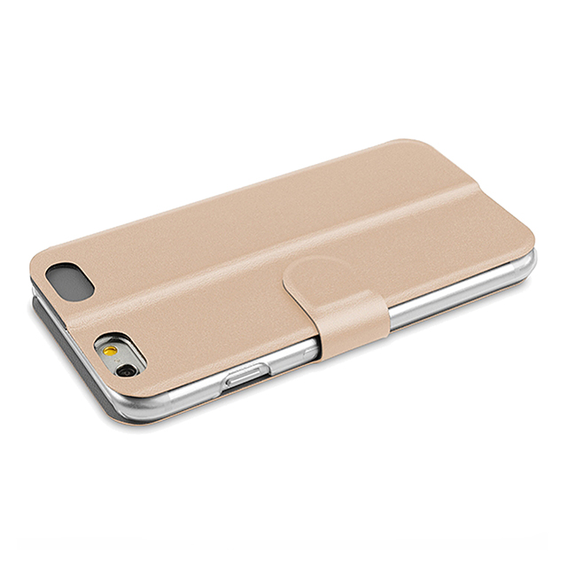 【iPhone6s/6 ケース】Dual Face Flip Case SYKES BASIC Champagne Gold/Space Greyサブ画像