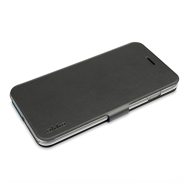 【iPhone6s/6 ケース】Dual Face Flip Case SYKES BASIC Space Grey/Ocean Blueサブ画像