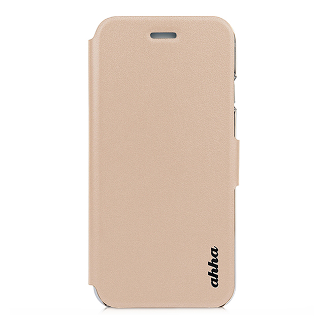 【iPhone6s Plus/6 Plus ケース】Dual Face Flip Case SYKES BASIC Champagne Gold/Space Greygoods_nameサブ画像