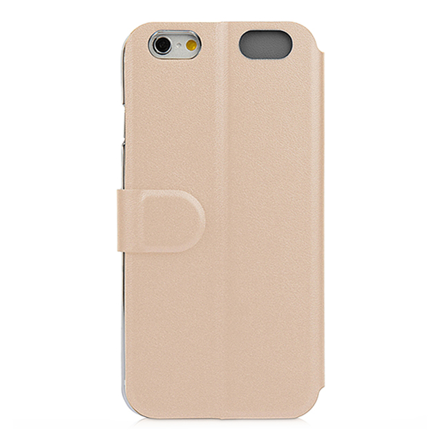 【iPhone6s Plus/6 Plus ケース】Dual Face Flip Case SYKES BASIC Champagne Gold/Space Greyサブ画像