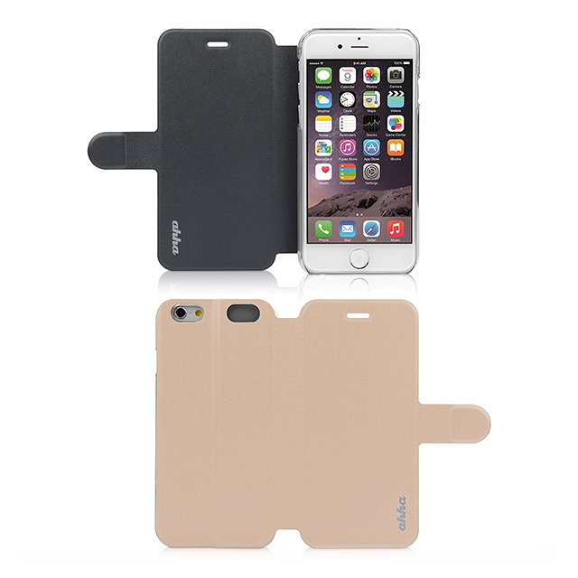 【iPhone6s Plus/6 Plus ケース】Dual Face Flip Case SYKES BASIC Champagne Gold/Space Greygoods_nameサブ画像