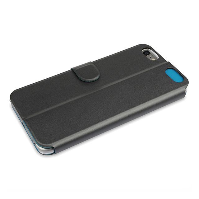 【iPhone6s Plus/6 Plus ケース】Dual Face Flip Case SYKES BASIC Space Grey/Ocean Bluegoods_nameサブ画像