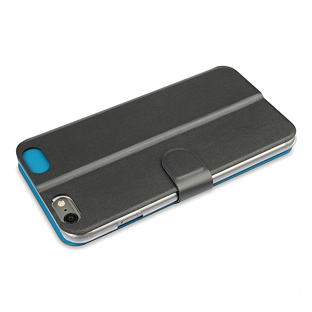 【iPhone6s Plus/6 Plus ケース】Dual Face Flip Case SYKES BASIC Space Grey/Ocean Bluegoods_nameサブ画像