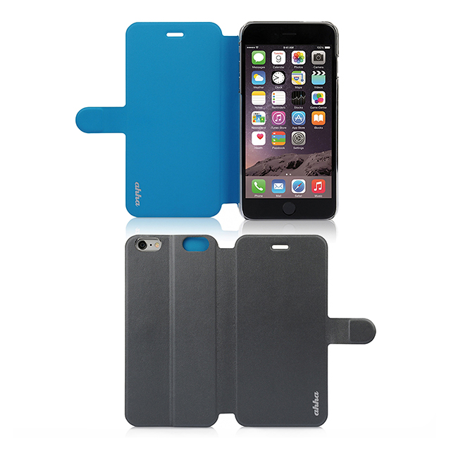 【iPhone6s Plus/6 Plus ケース】Dual Face Flip Case SYKES BASIC Space Grey/Ocean Bluegoods_nameサブ画像