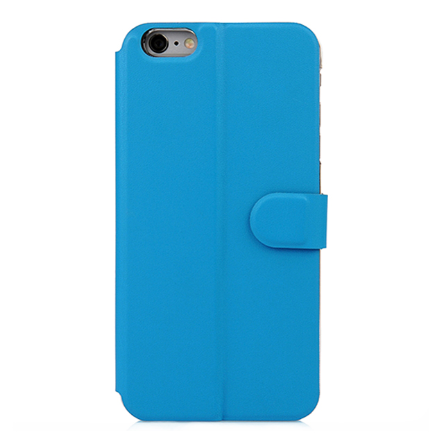 【iPhone6s Plus/6 Plus ケース】Dual Face Flip Case SYKES BASIC Space Grey/Ocean Blueサブ画像