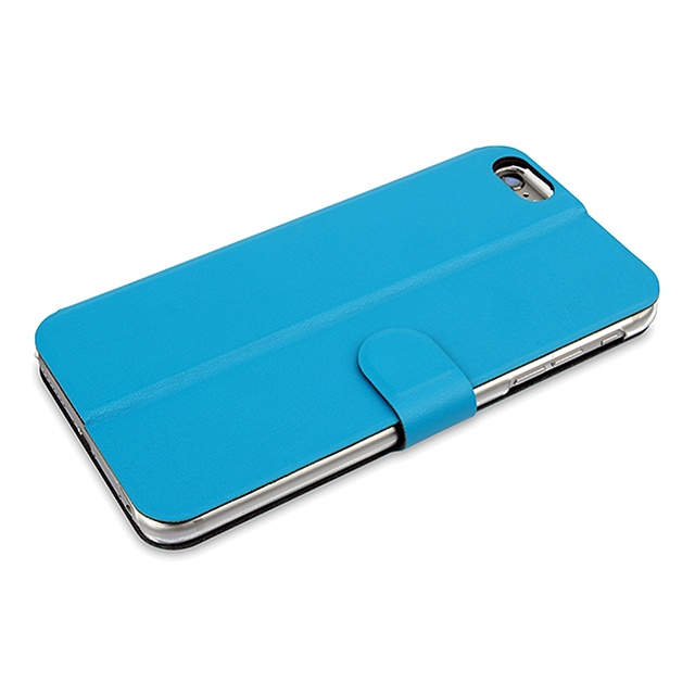 【iPhone6s Plus/6 Plus ケース】Dual Face Flip Case SYKES BASIC Space Grey/Ocean Bluegoods_nameサブ画像