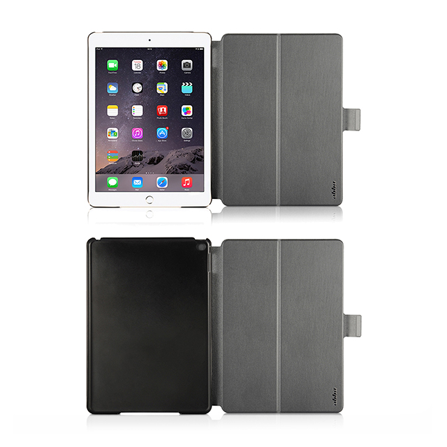 【iPad Air2 ケース】Dual Face Flip Case SYKES BASIC Champagne Gold/Space Greygoods_nameサブ画像