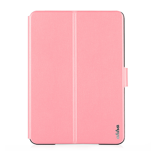 【iPad Air2 ケース】Dual Face Flip Case SYKES BASIC Pale Pink/Sugar Whiteサブ画像