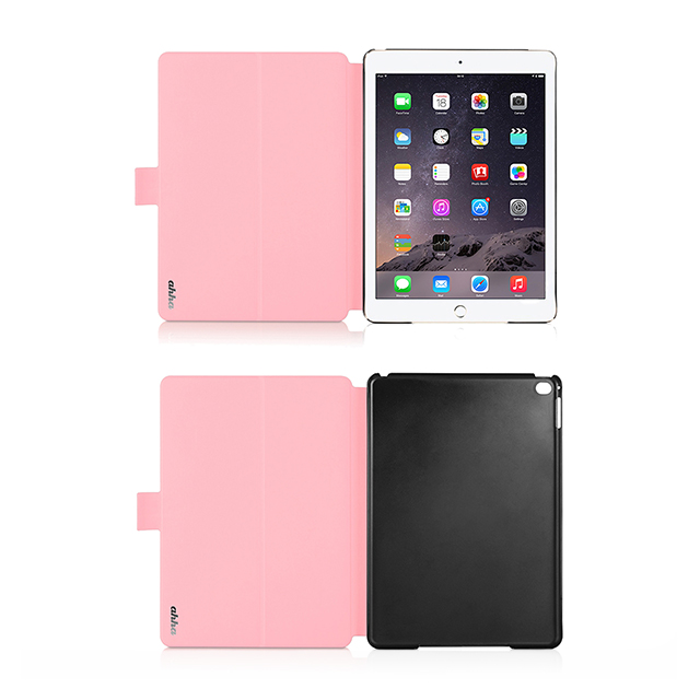 iPad Air2 ケース】Dual Face Flip Case SYKES BASIC Pale Pink/Sugar