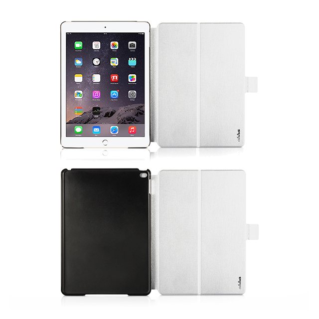 【iPad Air2 ケース】Dual Face Flip Case SYKES BASIC Pale Pink/Sugar Whitegoods_nameサブ画像