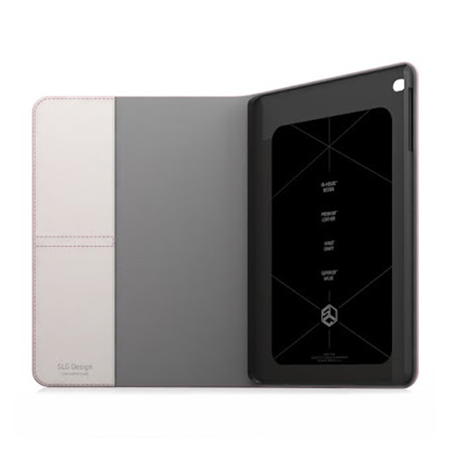 【iPad Air2 ケース】D5 Calf Skin Leather Diary ベビーピンクgoods_nameサブ画像