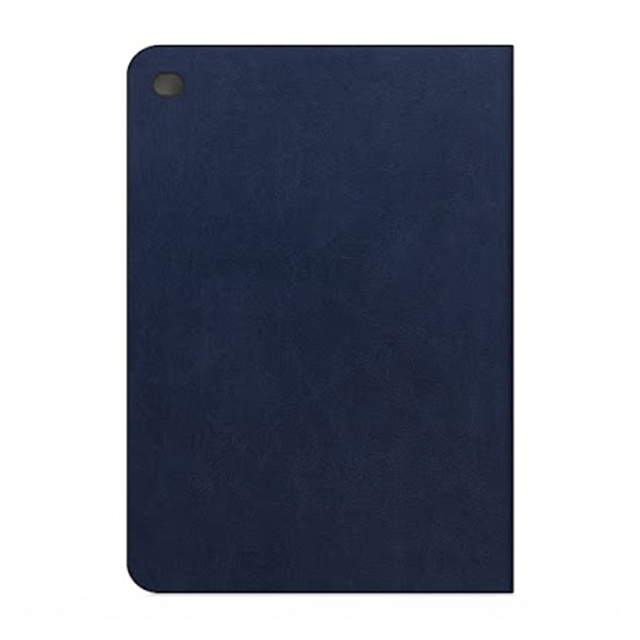 【iPad Air2 ケース】D5 Calf Skin Leather Diary ネイビーgoods_nameサブ画像