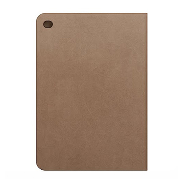 【iPad Air2 ケース】D5 Calf Skin Leather Diary ベージュサブ画像