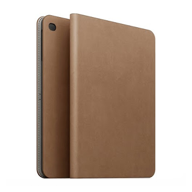 【iPad Air2 ケース】D5 Calf Skin Leather Diary ベージュサブ画像