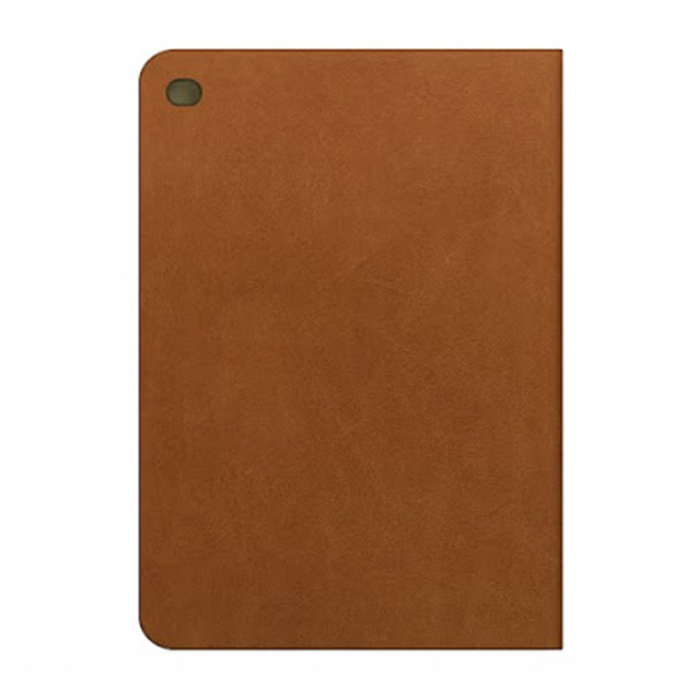 【iPad Air2 ケース】D5 Calf Skin Leather Diary タンブラウンサブ画像