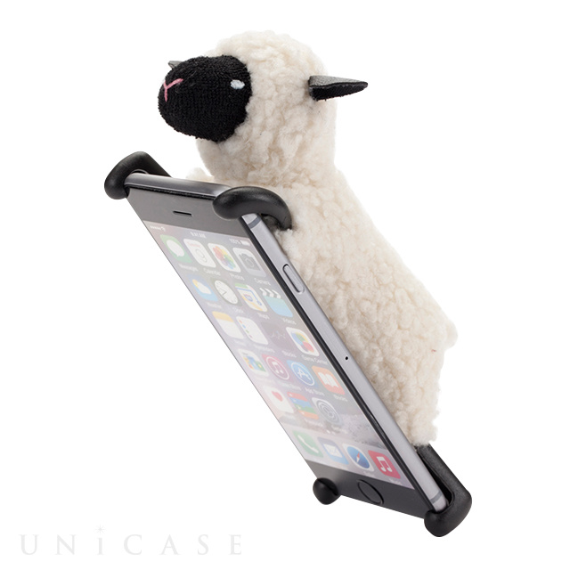 【iPhone8/7/6s/6 ケース】SHEEPY (アイボリー)