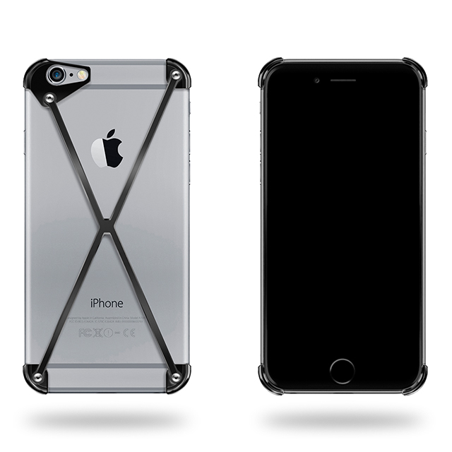 【iPhone6 Plus ケース】RADIUS case (All Slate X)