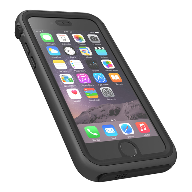 【iPhone6 ケース】Catalyst Case (ブラック)サブ画像