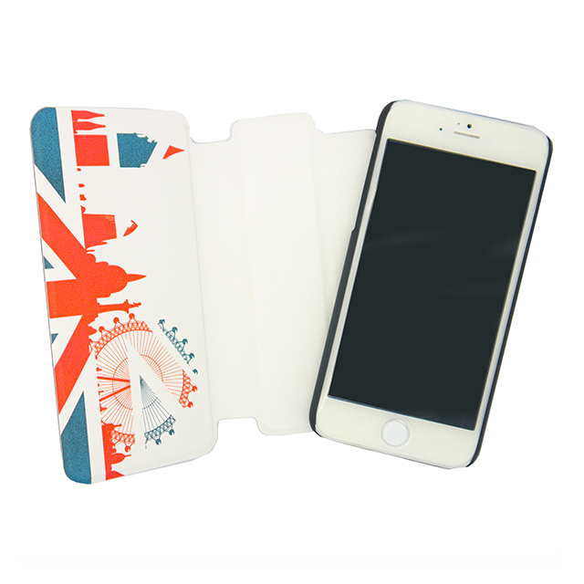 【iPhone6s/6 ケース】Magnetic 2 in 1 Folio to Hard shell London Skylineサブ画像