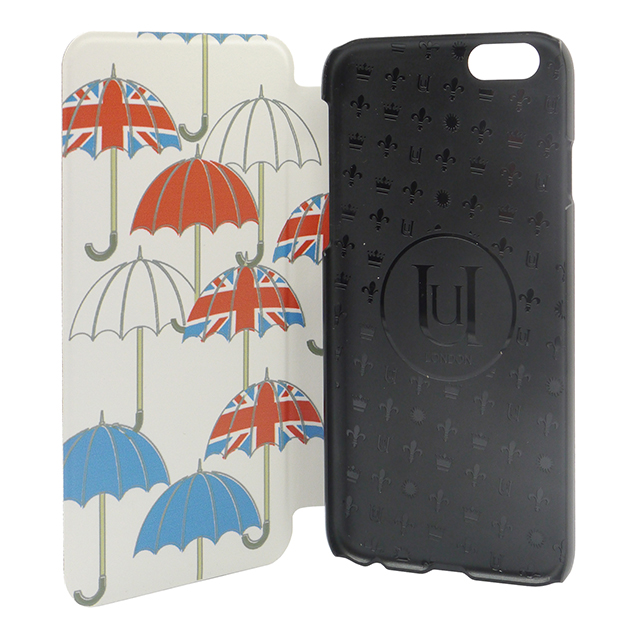 【iPhone6s/6 ケース】Magnetic 2 in 1 Folio to Hard shell British Brolliesサブ画像