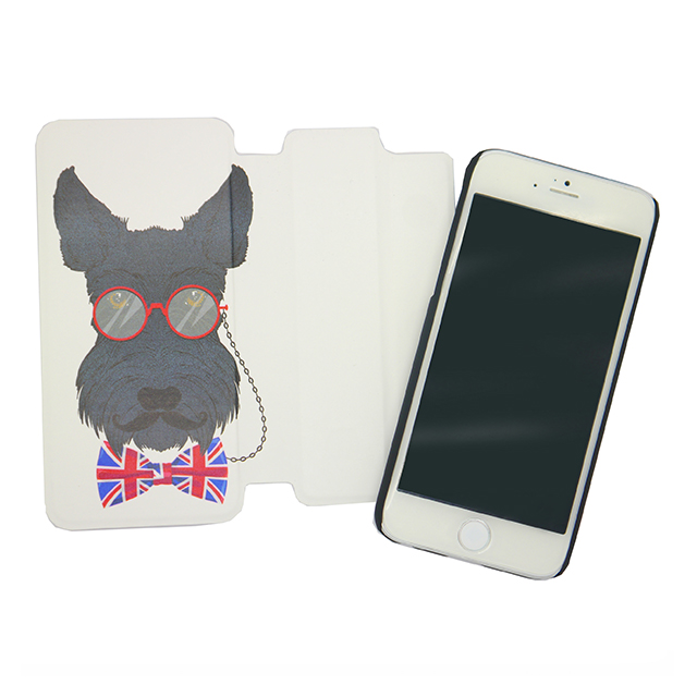 【iPhone6s/6 ケース】Magnetic 2 in 1 Folio to Hard shell Scottle Dogサブ画像